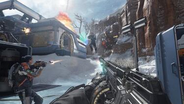 Call of Duty: Advanced Warfare, Impresiones Gamescom 2014