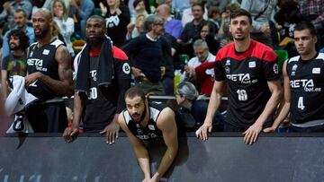 Tristeza del Bilbao Basket