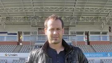 <b>REMEMORANDO EL PASADO. </b>Arteaga fue un estandarte en el Córdoba y ahora disfruta en el Sabadell.