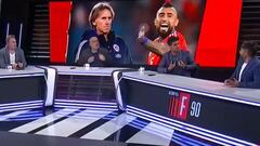 Rivarola le ‘pega’ a Valdivia por Vidal: “Por algo tú estás acá y Gareca ahí en la Roja”