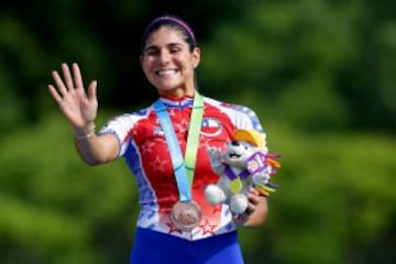 Campeona del mundo en patín carrera. La 'Pepa' también ganó el bronce en los Panamericanos de Toronto, y cerró un gran año. Digna de ser nombrada. 