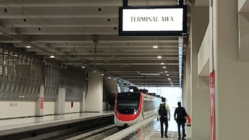 El Tren Suburbano Buenavista-AIFA podría iniciar operaciones antes de Semana Santa, así lo adelantó la Presidenta de México.