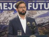 El discurso del Presidente Boric tras la elección en Chile: esto prometió