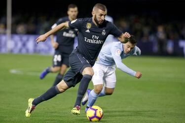 Benzema: "Now Cristiano's not here it's up to me to supply the goals"