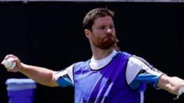 Xabi Alonso podría perderse el partido contra los Galaxy.