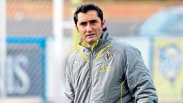 <b>CAUTELA. </b>Valverde confía en que su equipo muestre la cara de los encuentros de casa.