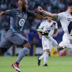 ¡Minnesota le saca el empate al Galaxy con dramatismo!