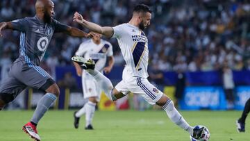 Los Loons le sacaron el partido al LA Galaxy en los instantes finales. Nuevamente los dirigidos por Sigi Schmid sufrieron en zona defensiva.