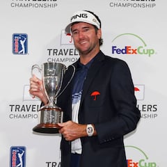 Bubba Watson remonta y gana su tercer título del Travelers