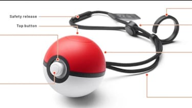 Poké Ball Plus: Características, funciones y detalles