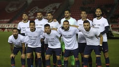 29/11/19 
 SEGUNDA DIVISION PARTIDO NUMANCIA - MALAGA
 FORMACION