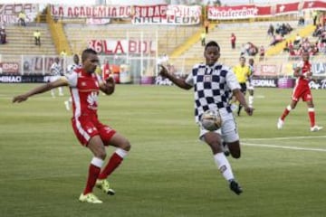 Santa Fe visitó a Chicó en el estadio de Techo.