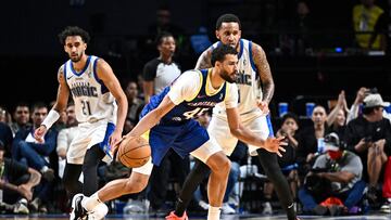 Fotografía de Maozinha Pereira, de Capitanes CDMX, en partido vs Osceola Magic en la NBA G League.