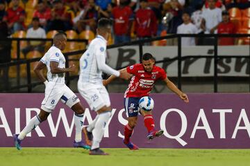 Independiente Medellín vence a Nueve de octubre por la segunda fecha de Copa Sudamericana