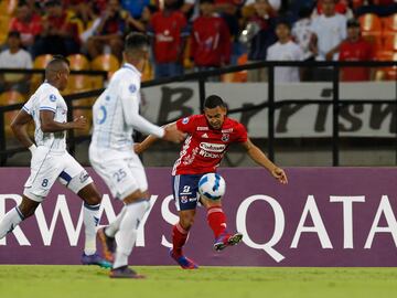 Independiente Medellín vence a Nueve de octubre por la segunda fecha de Copa Sudamericana