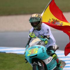 Joan Mir se proclama campeón del mundo en Australia