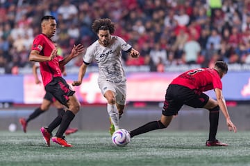 Cesar Huerta of Pumas during the game Tijuana vs Pumas UNAM