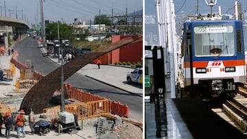Colapsa estructura de la línea 6 del Metro de Monterrey: qué pasó y últimas noticias