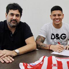 Rojo presentado en Estudiantes