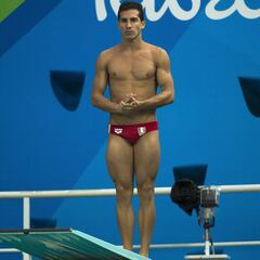 Rommel Pacheco está preocupado por su ciclo Olímpico