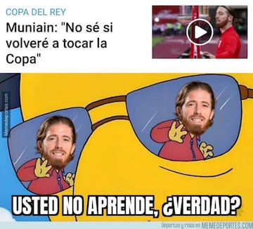 Los mejores memes de la final de Copa del Rey