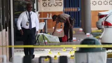 La policía del condado de Miami-Dade publicó un video de los sospechosos del tiroteo del pasado 30 de mayo, el cual dejó 2 muertos y 21 heridos.