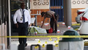 La polic&iacute;a del condado de Miami-Dade public&oacute; un video de los sospechosos del tiroteo del pasado 30 de mayo, el cual dej&oacute; 2 muertos y 21 heridos.