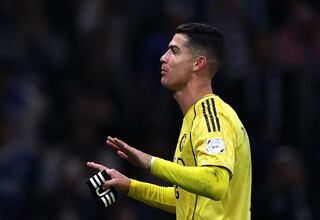 Cristiano, insaciable y quedan cuarenta