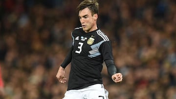 Tagliafico confiesa las palabras que le motivaron de Sampaoli