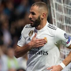 Benzema: "Sé que tengo que meter más goles"