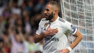 Benzema: "Sé que tengo que meter más goles"