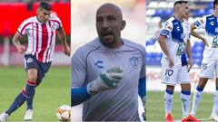 Los 10 'abuelos' de la Liga MX