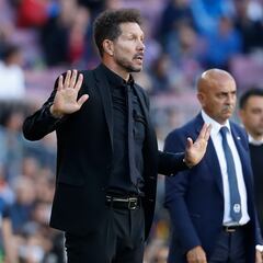 Simeone: “La contundencia en las dos áreas te hace ser campeón”