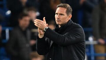 The Blues are struggling after losing their last five games, but Frank Lampard thinks they can take control against Arsenal, who's reeling from a City loss.