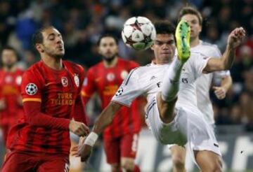 Pepe y Amrabat.