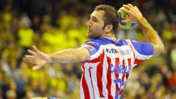 Joan Cañellas ha sido uno de los más destacados del Atlético en los octavos de final de la Champions.