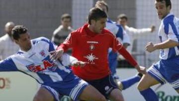 El delantero madrileño del CA Osasuna, Javier García Portillo, aseguró hoy que pondrá todo su empeño para cambiar su situación en el equipo navarro, consciente de que no entra en los planes del técnico José Antonio Camacho, al tiempo que se consideró "el máximo responsable" de lo que está viviendo