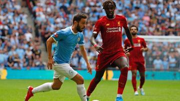 Liverpool 1 (4) - (5) 1 Manchester City: Goles, resumen y resultado