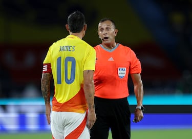 Así es Darío Herrera, el árbitro de la final de Libertadores en Asunción