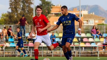 El Cieza se llevó los tres puntos de su visita al UCAM Murcia B.