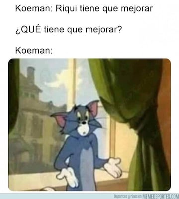 Los mejores memes de la sexta jornada