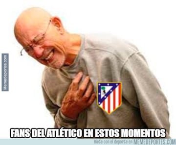 Los mejores memes del Juventus-Atlético de Madrid