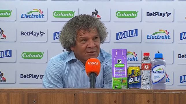 Gamero y el arbitraje: “Ustedes se dan cuenta lo que está pasando”