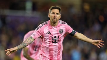 Messi, por fin conquista Orlando