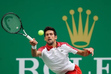 Imperious Djokovic gains Cecchinato revenge