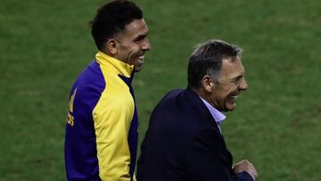 Boca es feliz con Russo