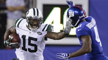 Brandon Marshall firmará con los New York Giants por dos años