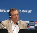 Valcke: "Aplaudo la sanción; Suárez precisa tratamiento"