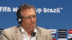 Valcke: "Aplaudo la sanción; Suárez precisa tratamiento"