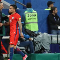 Aránguiz y el viaje de Pizzi: "No le encuentro la razón"